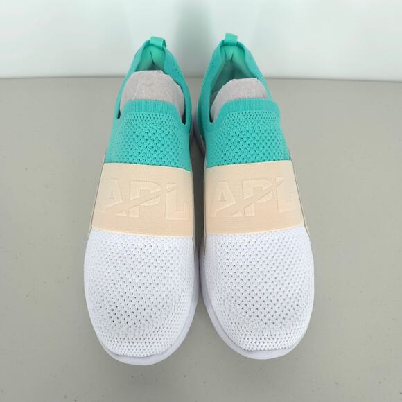 Athletic Propulsion Labs APL Techloom Bliss Mint/Beach/White Shoes Men\'s 11.5 main image 10